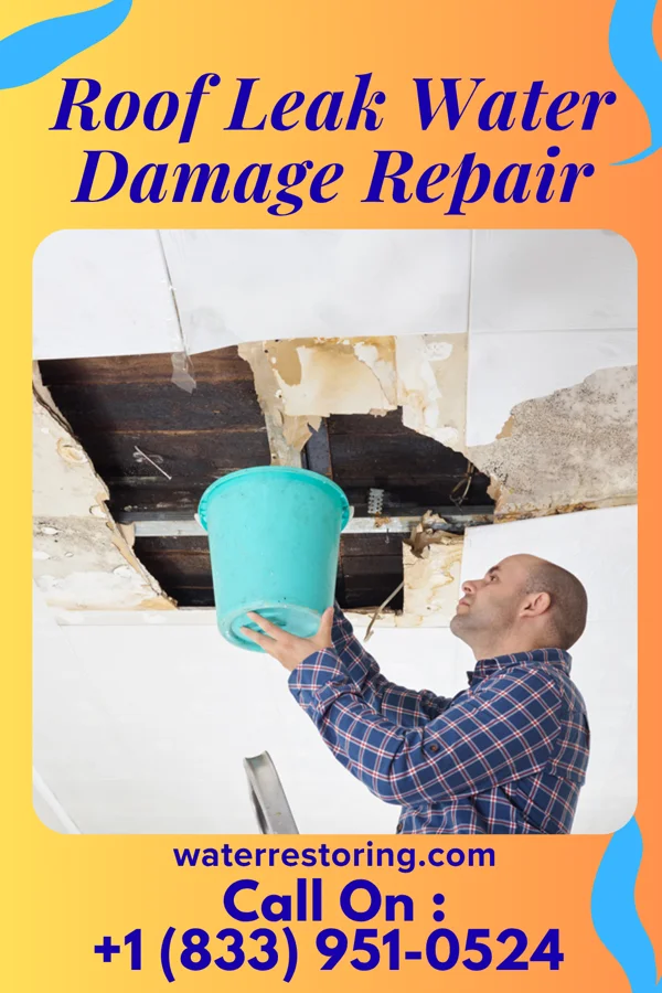 Roof Leak Water Damage Repair in Crescent, OK