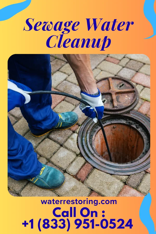 Sewage Water Cleanup in Crescent, OK